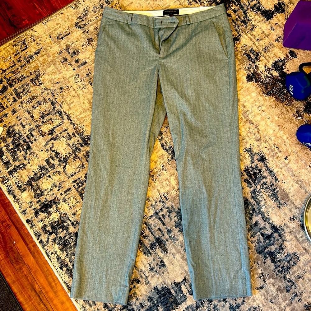 Banana Republic suit